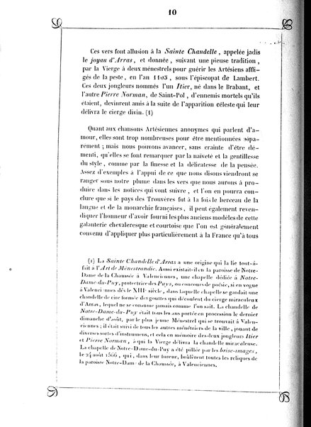 3: Les trouvères artésiens / par Arthur Dinaux