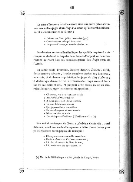 3: Les trouvères artésiens / par Arthur Dinaux