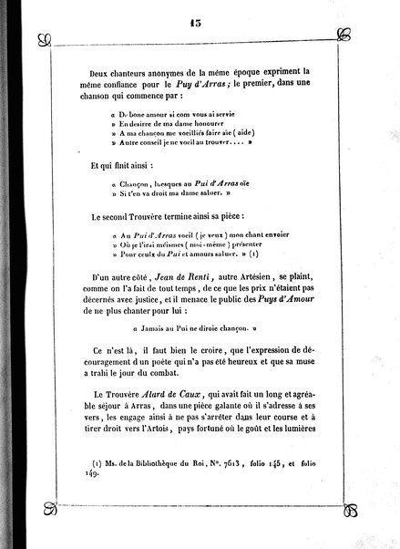 3: Les trouvères artésiens / par Arthur Dinaux