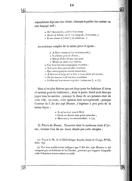 3: Les trouvères artésiens / par Arthur Dinaux