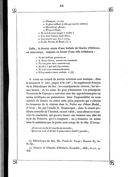 3: Les trouvères artésiens / par Arthur Dinaux