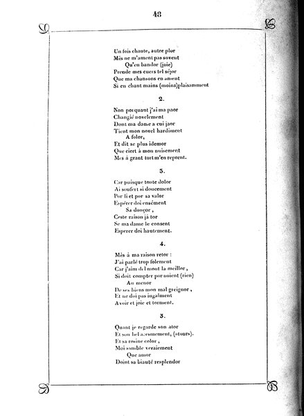 3: Les trouvères artésiens / par Arthur Dinaux
