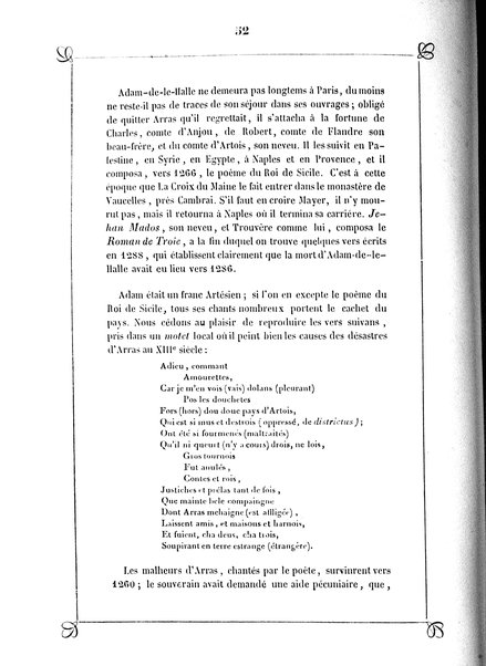 3: Les trouvères artésiens / par Arthur Dinaux