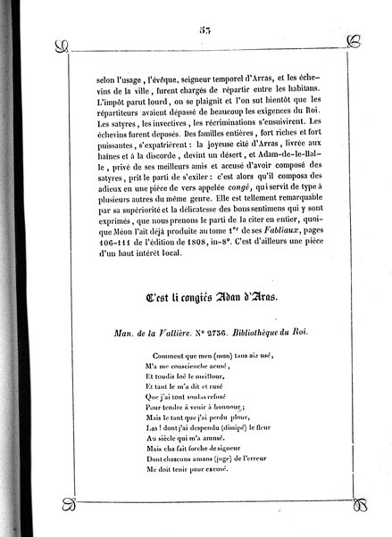 3: Les trouvères artésiens / par Arthur Dinaux