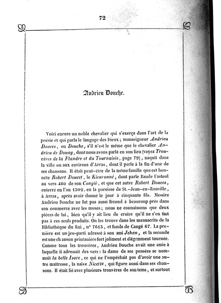 3: Les trouvères artésiens / par Arthur Dinaux