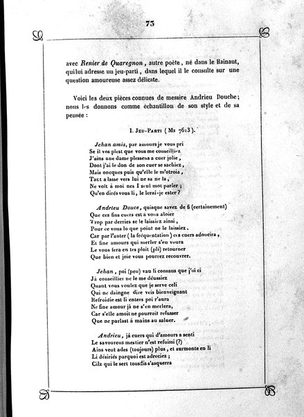 3: Les trouvères artésiens / par Arthur Dinaux