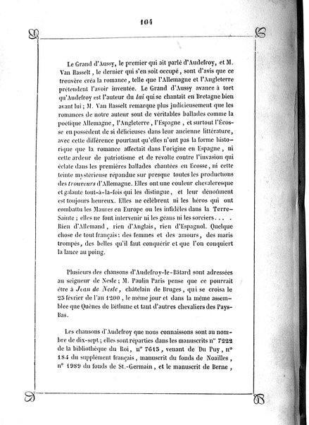 3: Les trouvères artésiens / par Arthur Dinaux