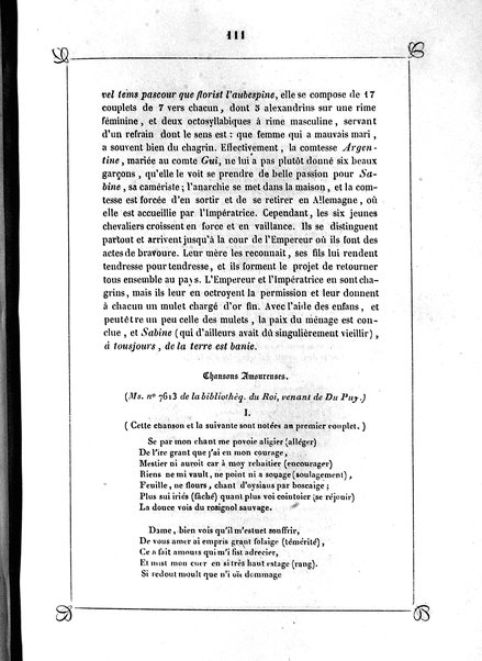 3: Les trouvères artésiens / par Arthur Dinaux