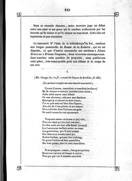 3: Les trouvères artésiens / par Arthur Dinaux