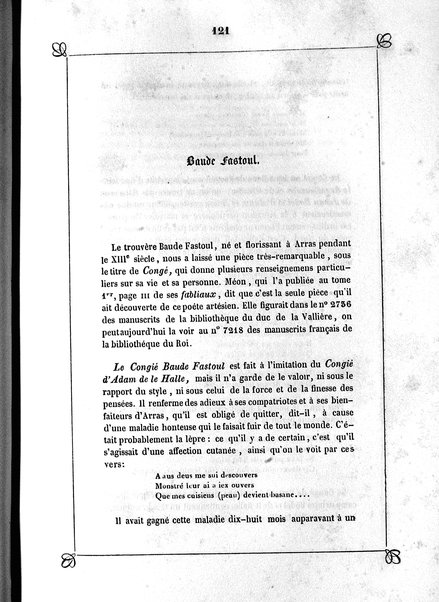 3: Les trouvères artésiens / par Arthur Dinaux