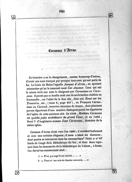 3: Les trouvères artésiens / par Arthur Dinaux