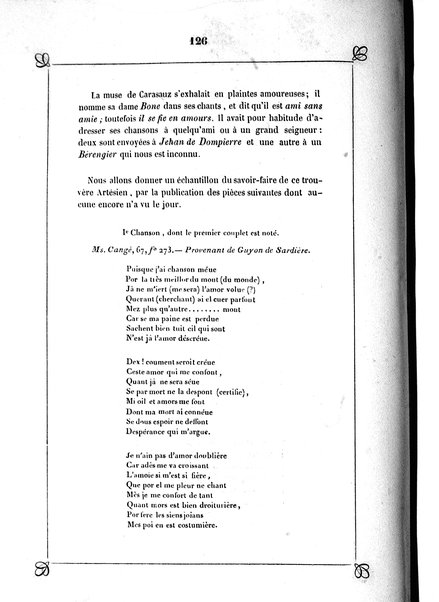 3: Les trouvères artésiens / par Arthur Dinaux