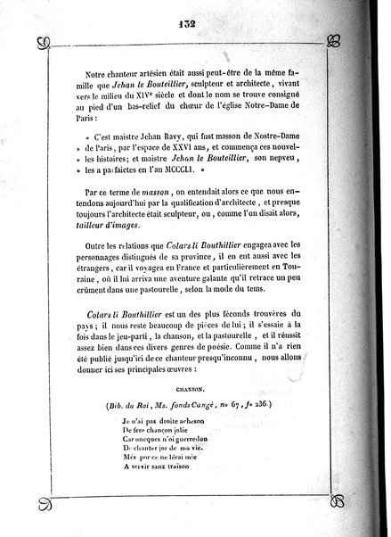 3: Les trouvères artésiens / par Arthur Dinaux