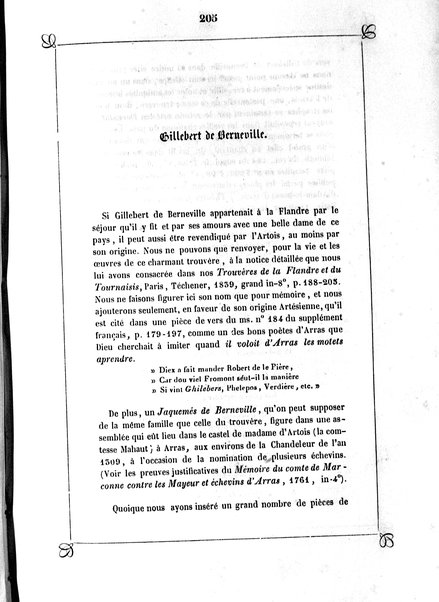 3: Les trouvères artésiens / par Arthur Dinaux