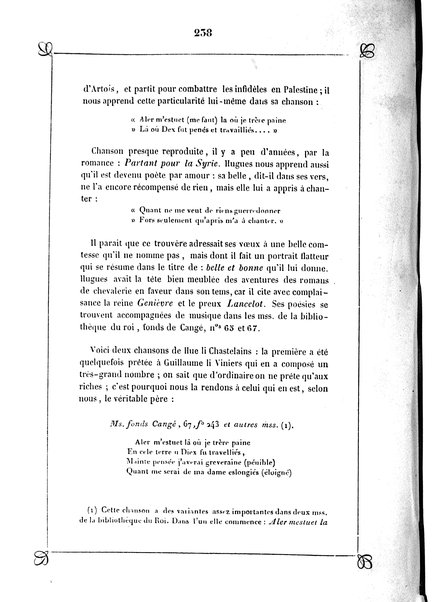 3: Les trouvères artésiens / par Arthur Dinaux