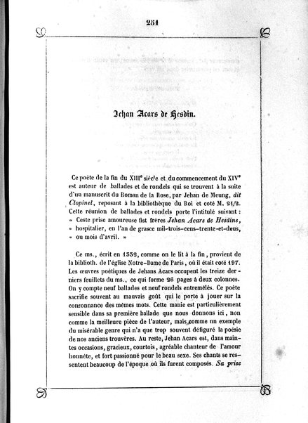 3: Les trouvères artésiens / par Arthur Dinaux