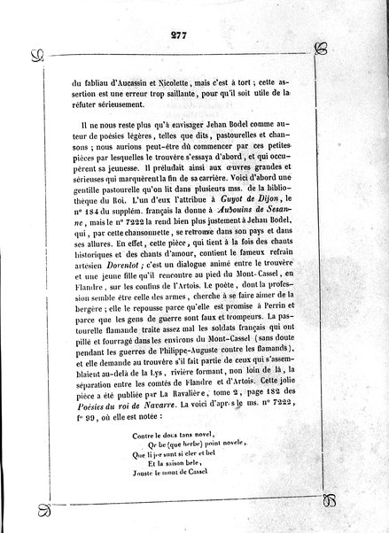 3: Les trouvères artésiens / par Arthur Dinaux