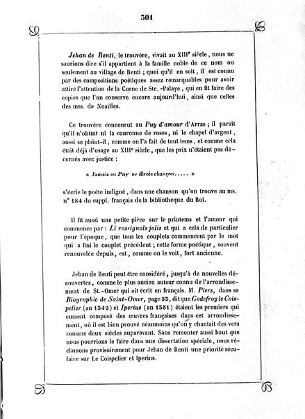 3: Les trouvères artésiens / par Arthur Dinaux