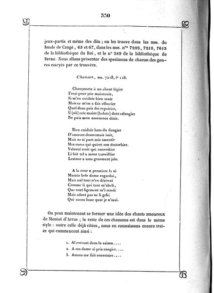 3: Les trouvères artésiens / par Arthur Dinaux