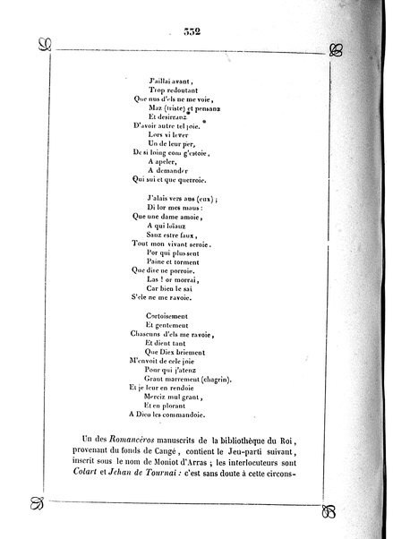 3: Les trouvères artésiens / par Arthur Dinaux