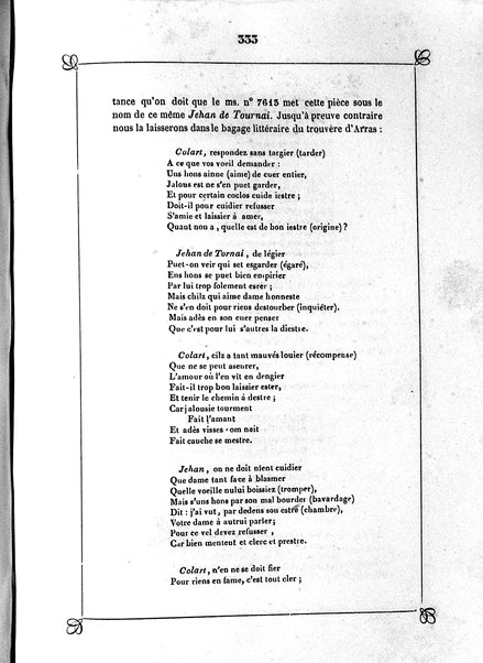 3: Les trouvères artésiens / par Arthur Dinaux