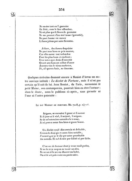 3: Les trouvères artésiens / par Arthur Dinaux