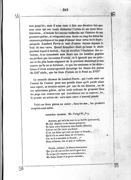 3: Les trouvères artésiens / par Arthur Dinaux