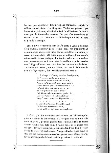 3: Les trouvères artésiens / par Arthur Dinaux