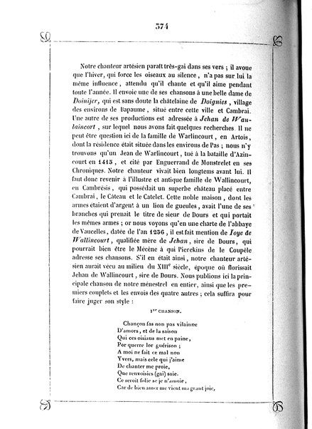 3: Les trouvères artésiens / par Arthur Dinaux