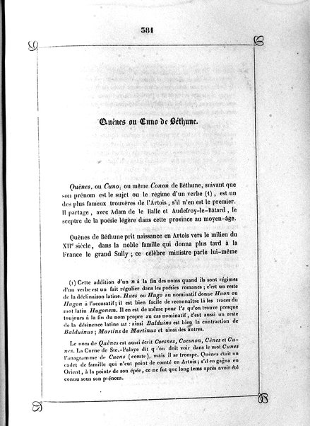 3: Les trouvères artésiens / par Arthur Dinaux