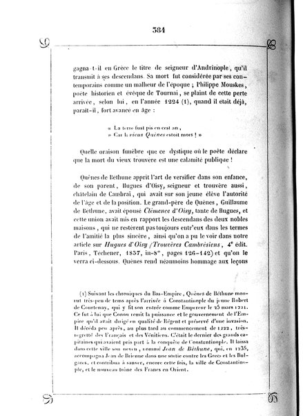 3: Les trouvères artésiens / par Arthur Dinaux