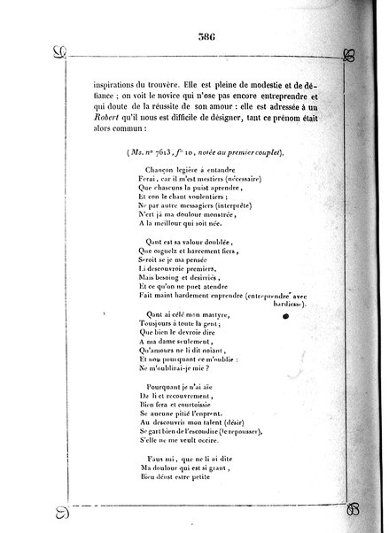 3: Les trouvères artésiens / par Arthur Dinaux