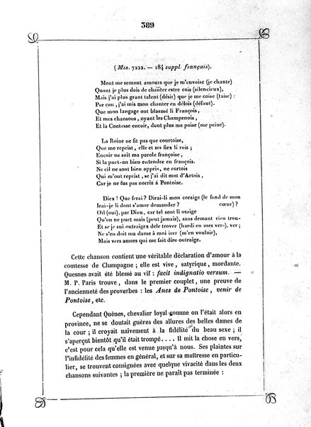 3: Les trouvères artésiens / par Arthur Dinaux