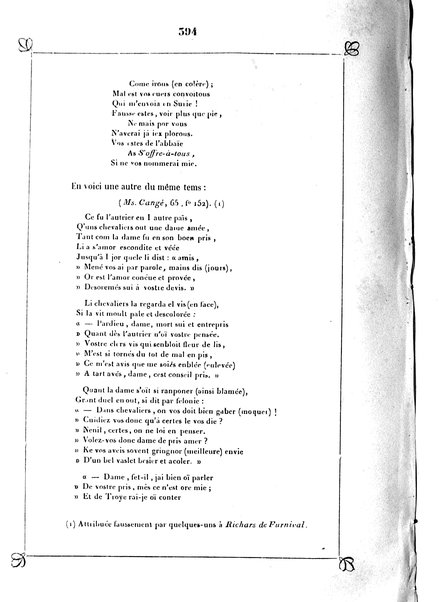 3: Les trouvères artésiens / par Arthur Dinaux