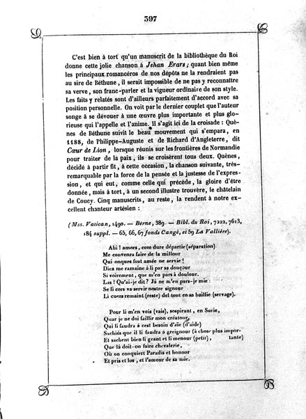 3: Les trouvères artésiens / par Arthur Dinaux