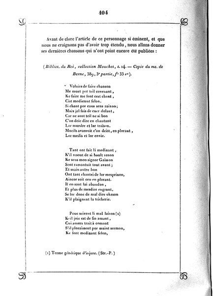 3: Les trouvères artésiens / par Arthur Dinaux