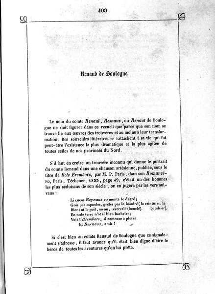 3: Les trouvères artésiens / par Arthur Dinaux