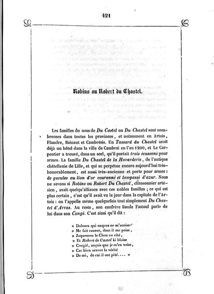 3: Les trouvères artésiens / par Arthur Dinaux