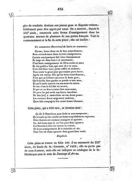 3: Les trouvères artésiens / par Arthur Dinaux