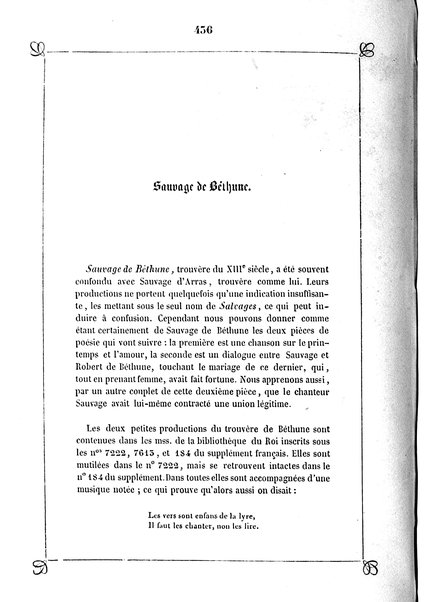 3: Les trouvères artésiens / par Arthur Dinaux