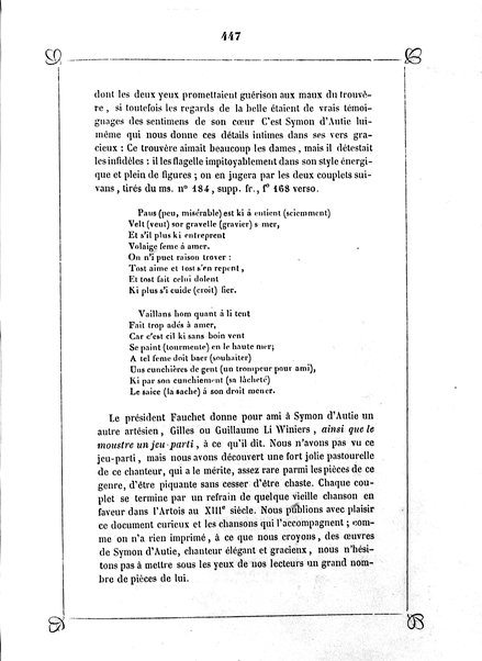 3: Les trouvères artésiens / par Arthur Dinaux