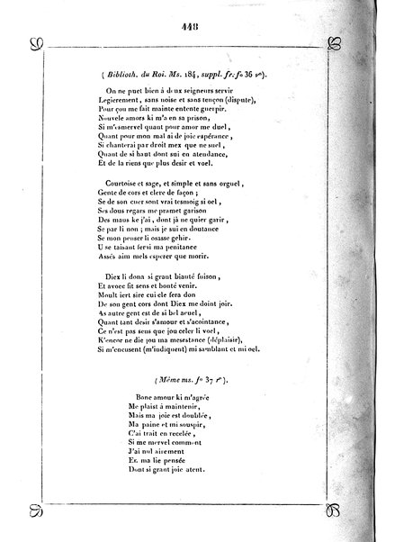 3: Les trouvères artésiens / par Arthur Dinaux