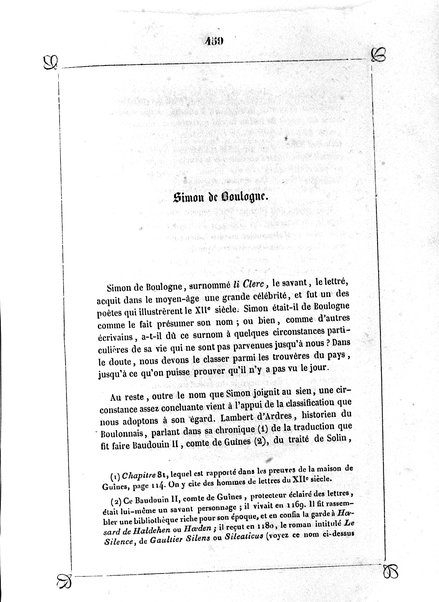3: Les trouvères artésiens / par Arthur Dinaux