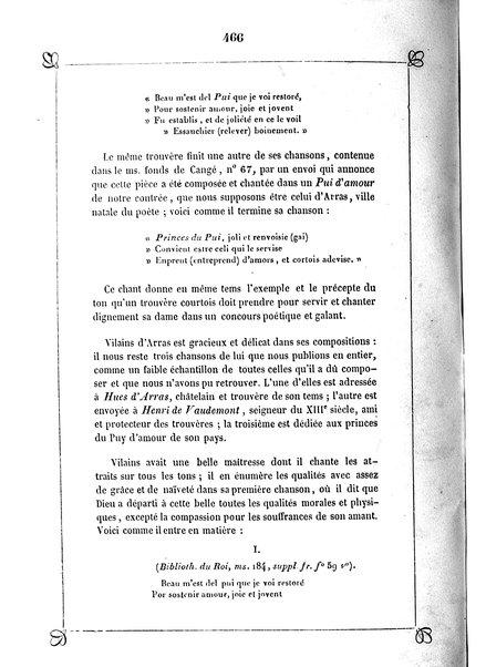 3: Les trouvères artésiens / par Arthur Dinaux