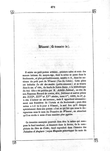 3: Les trouvères artésiens / par Arthur Dinaux