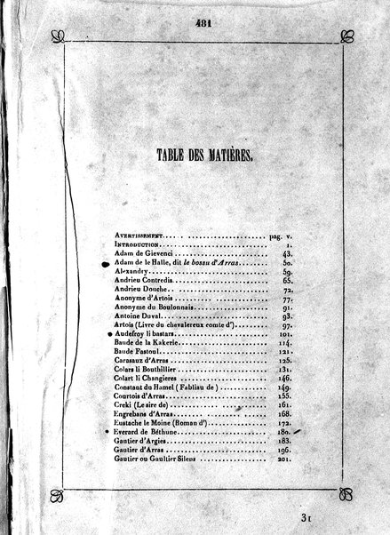 3: Les trouvères artésiens / par Arthur Dinaux