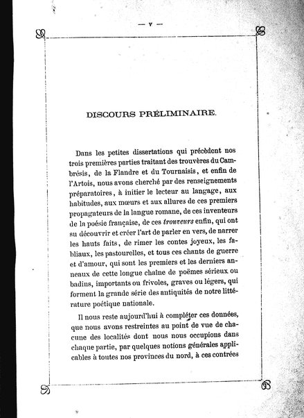 4: Les trouvères brabançons, hainuyers, liégeois et namurois / par Arthur Dinaux