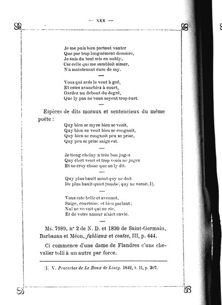 4: Les trouvères brabançons, hainuyers, liégeois et namurois / par Arthur Dinaux