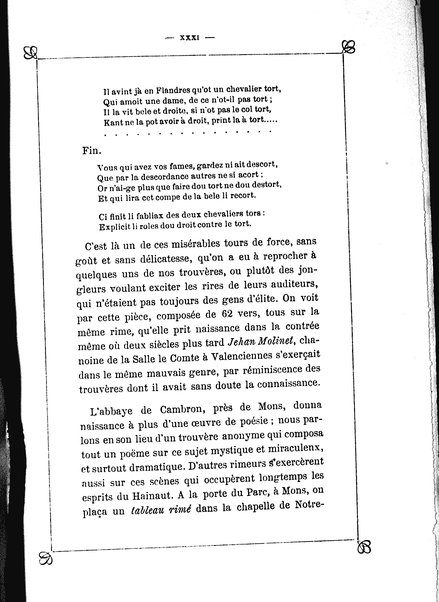 4: Les trouvères brabançons, hainuyers, liégeois et namurois / par Arthur Dinaux