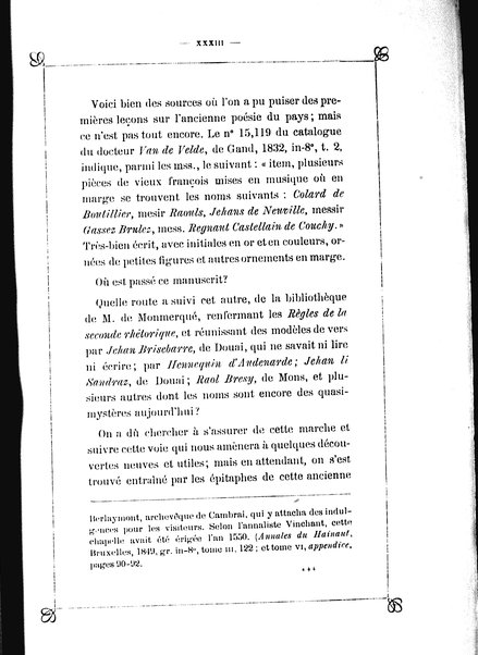 4: Les trouvères brabançons, hainuyers, liégeois et namurois / par Arthur Dinaux